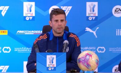 Thiago Motta conferenza stampa