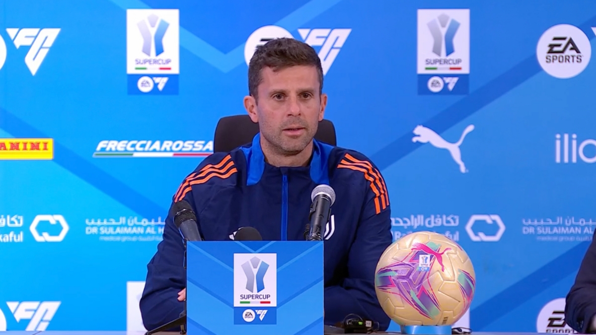 Thiago Motta conferenza stampa