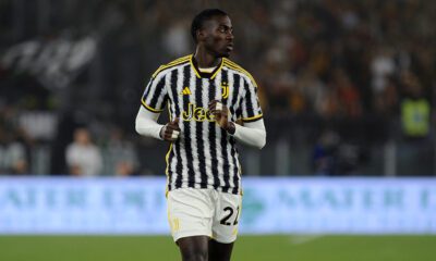 Timothy Weah giocatore della Juventus