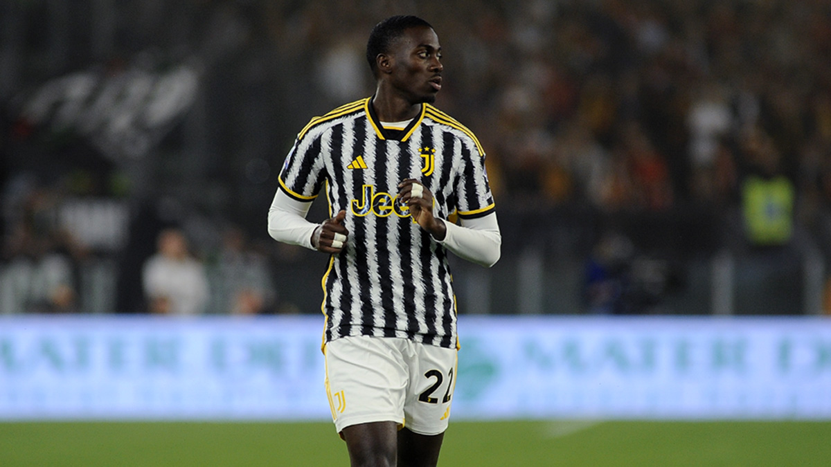 Timothy Weah giocatore della Juventus