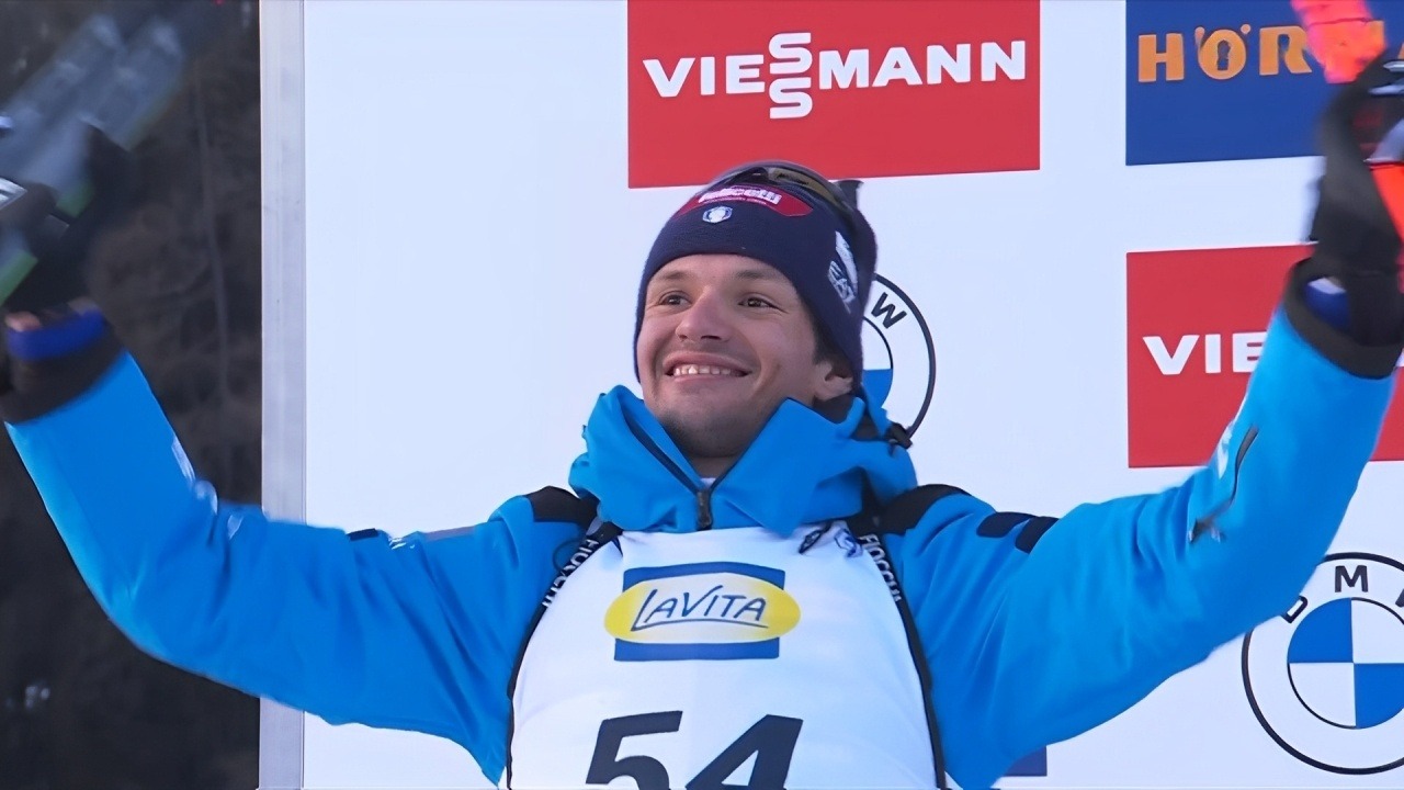 Tommaso Giacomel, Individuale Maschile, Campionati Mondiali, Lenzerheide 19/02/2025