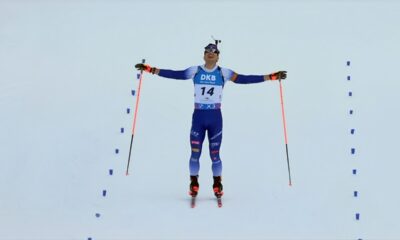 Tommaso Giacomel, Mass Start Ruhpolding. 19/01/2025