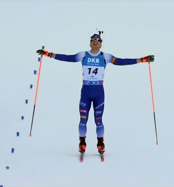 Tommaso Giacomel, Mass Start Ruhpolding. 19/01/2025