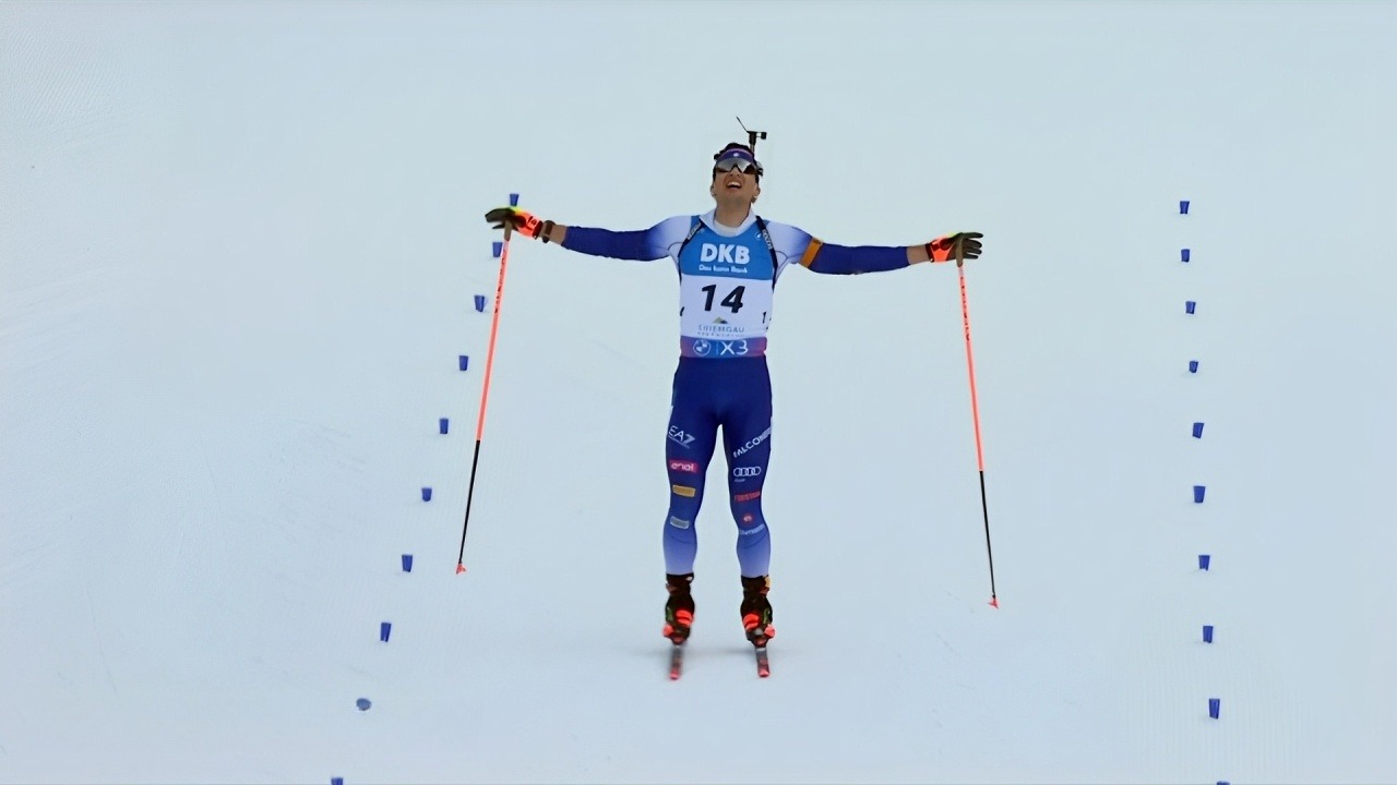 Tommaso Giacomel, Mass Start Ruhpolding. 19/01/2025