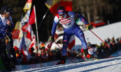 Tommaso Giacomel, Sprint Anterselva (ITA), 24/01/2025 (credits @Archivio FISI)