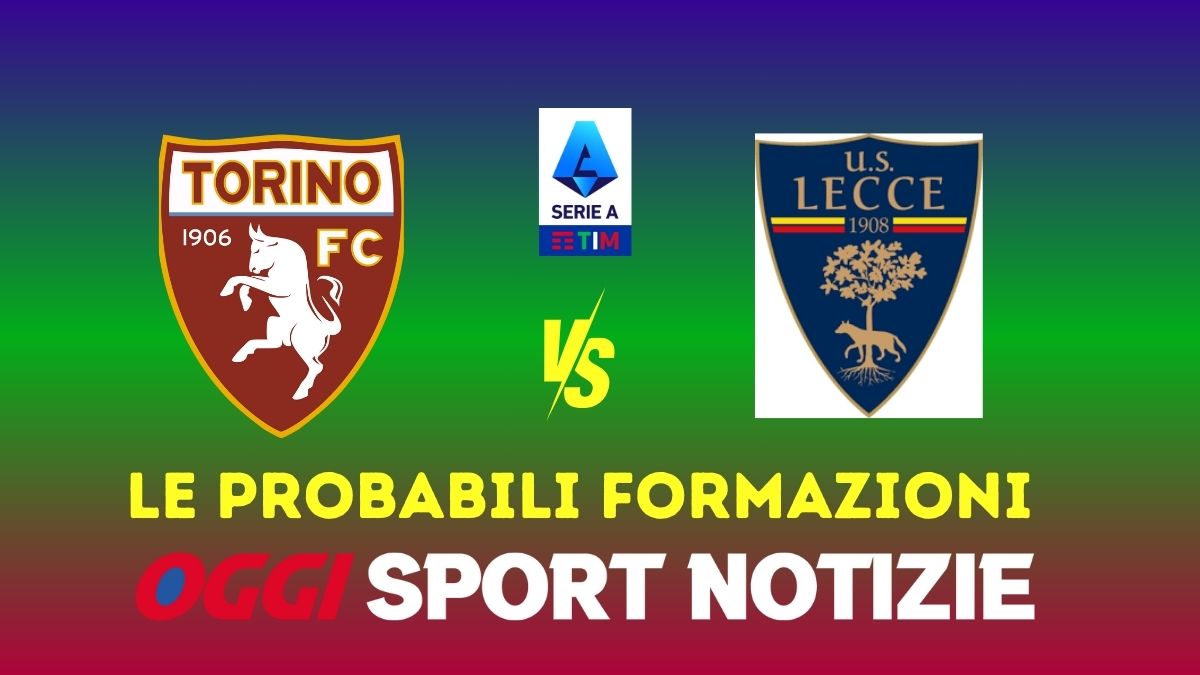 Torino-Lecce probabili