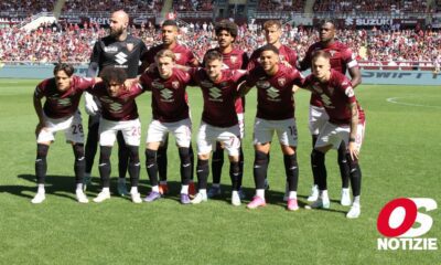 Torino Lecce foto squadra granata