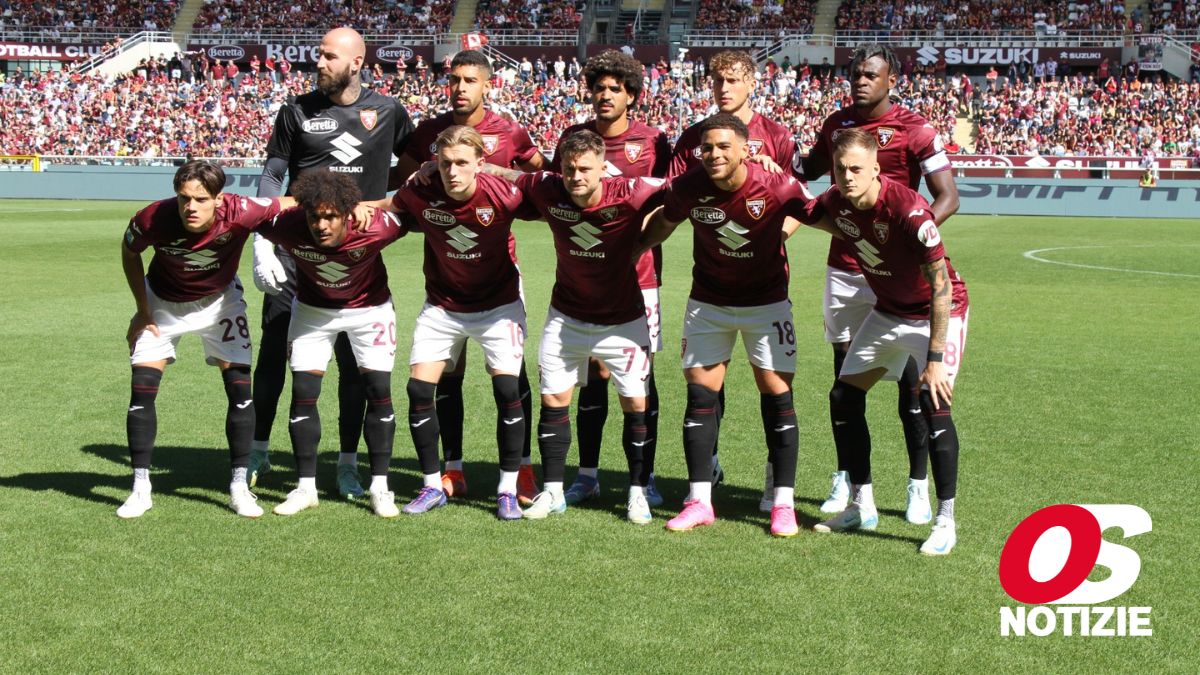 Torino Lecce foto squadra granata