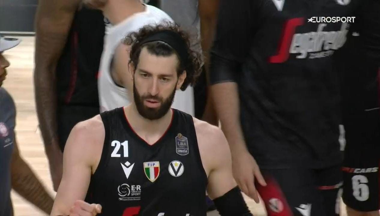 Tornike Shengelia (Virtus Bologna vs AX Milano, 16/06/2022. Gara 6)