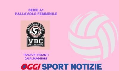 Serie A1 volley trasportipesanti Casalmaggiore