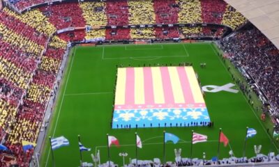 La coreografia del Valencia