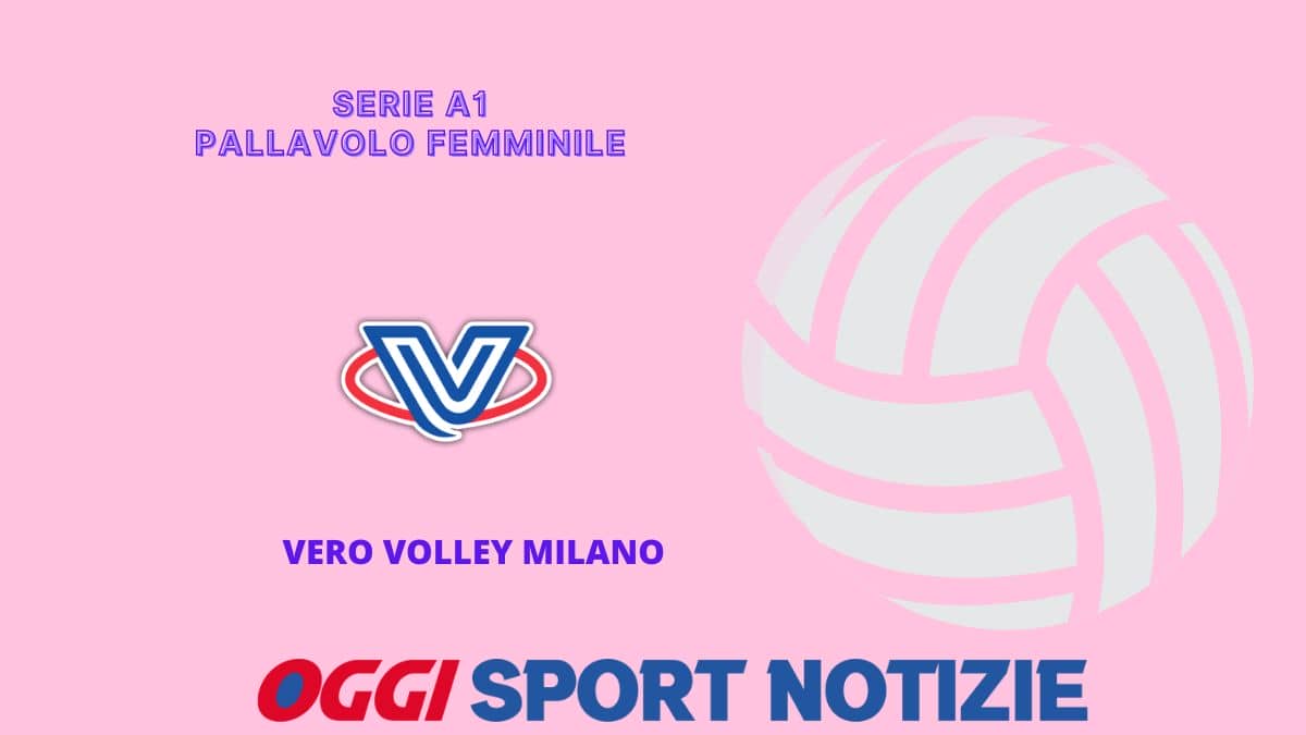 Serie A1 Vero volley Milano