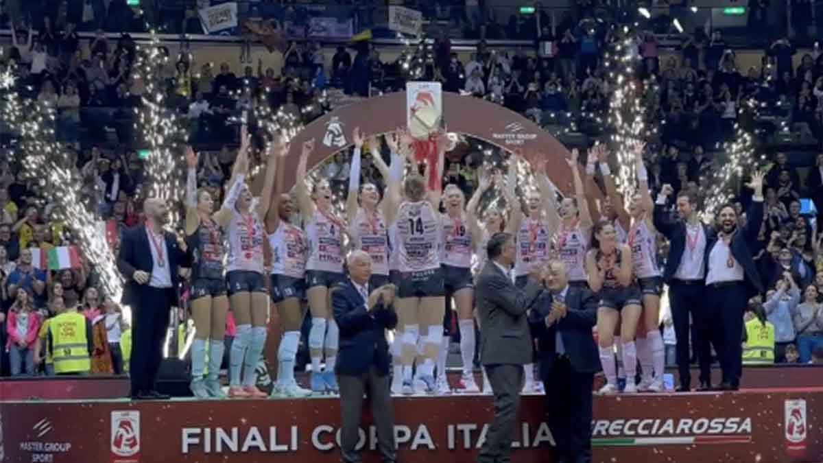 Volley Coppa Italia Conegliano