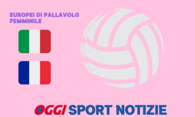 Europei volley italia francia