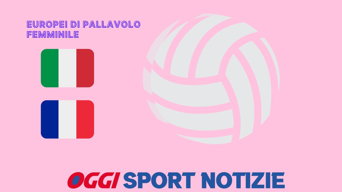 Europei volley italia francia