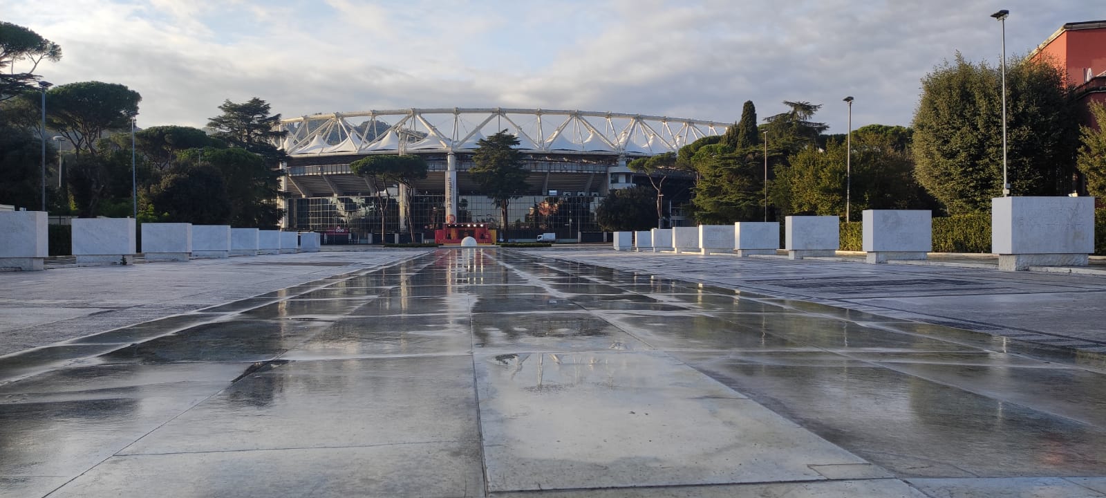 Stadio Olimpico Derby Roma-Lazio