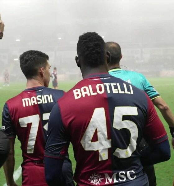 Balotelli Genoa