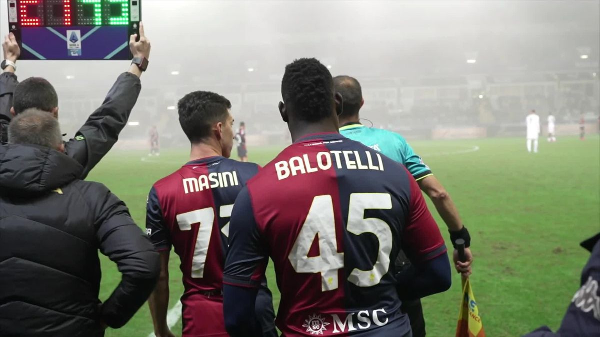 Balotelli Genoa