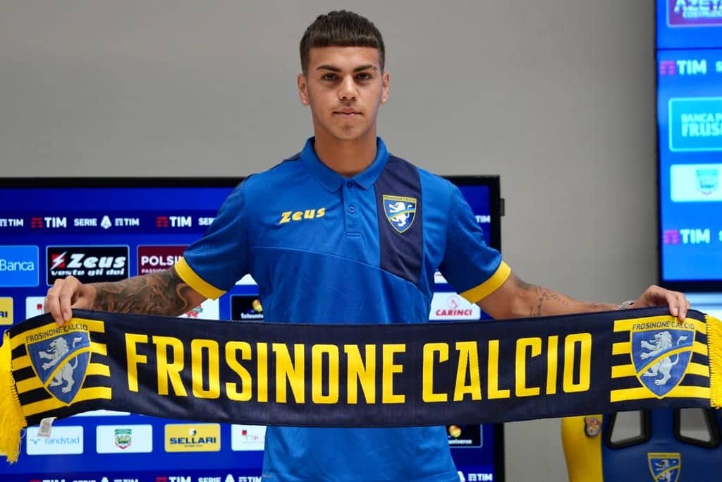 Barrenechea Frosinone - Sito Frosinone