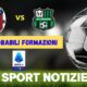 Bologna Sassuolo probabili