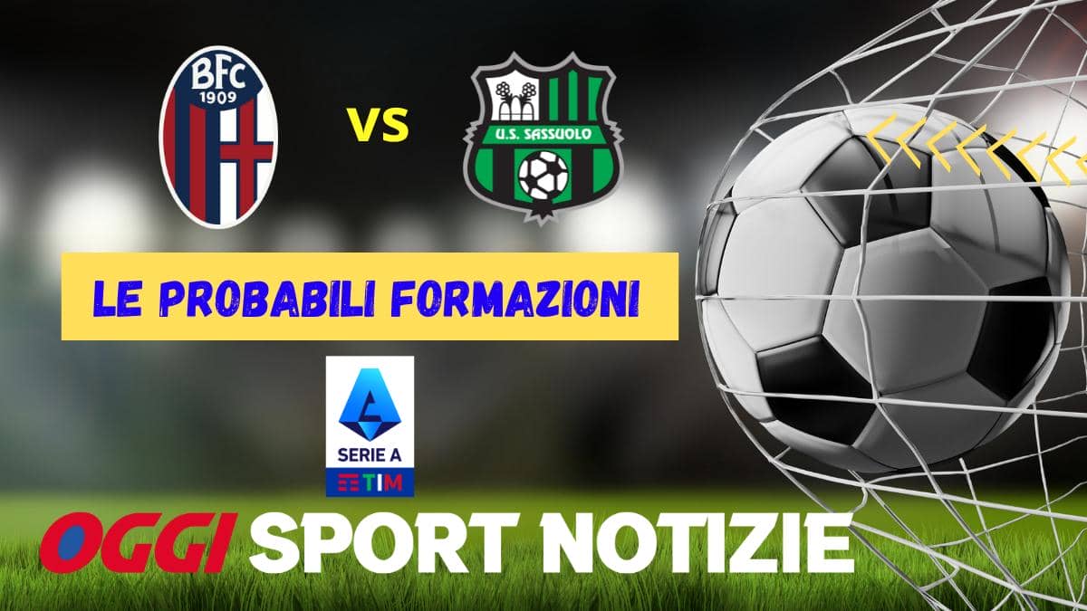 Bologna Sassuolo probabili