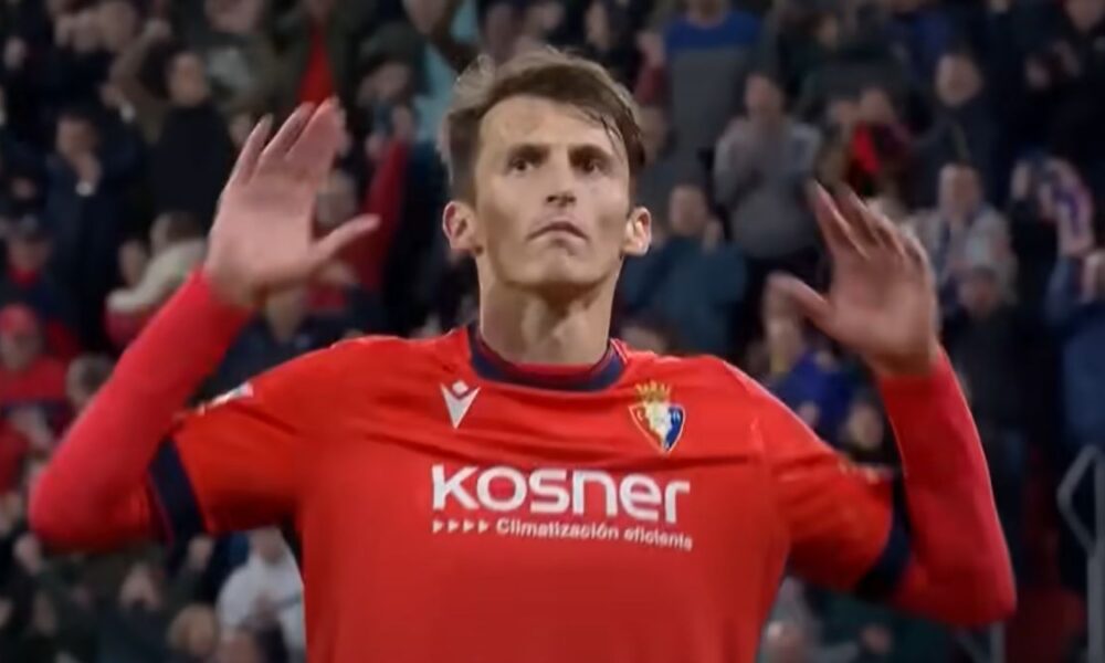 Budimir Osasuna, LaLiga