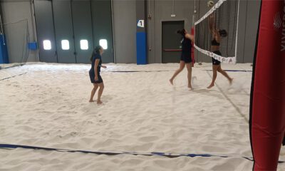 volley chieri allenamento