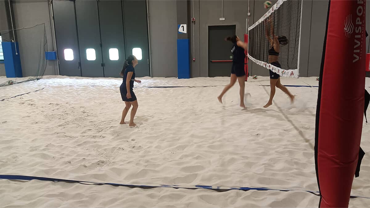 volley chieri allenamento