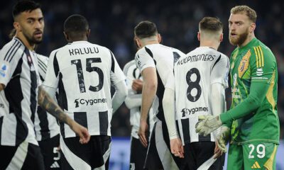 Juventus accoppiamenti Champions