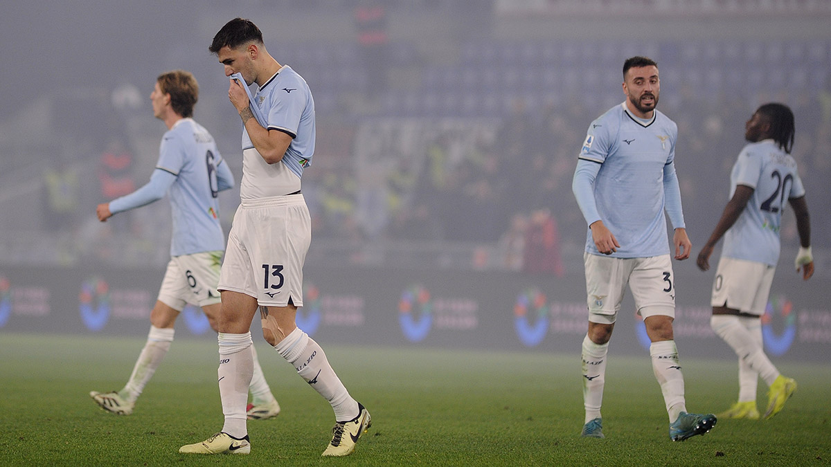 Delusione Lazio Romagnoli