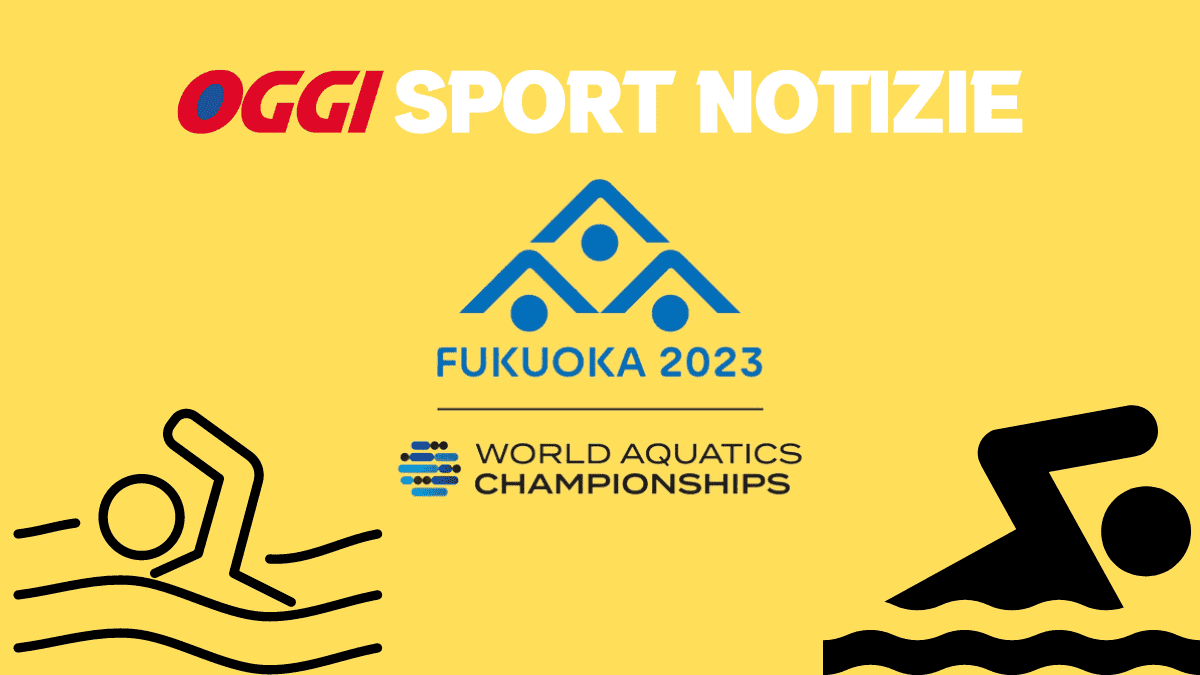 mondiali di nuoto fukuoka logo