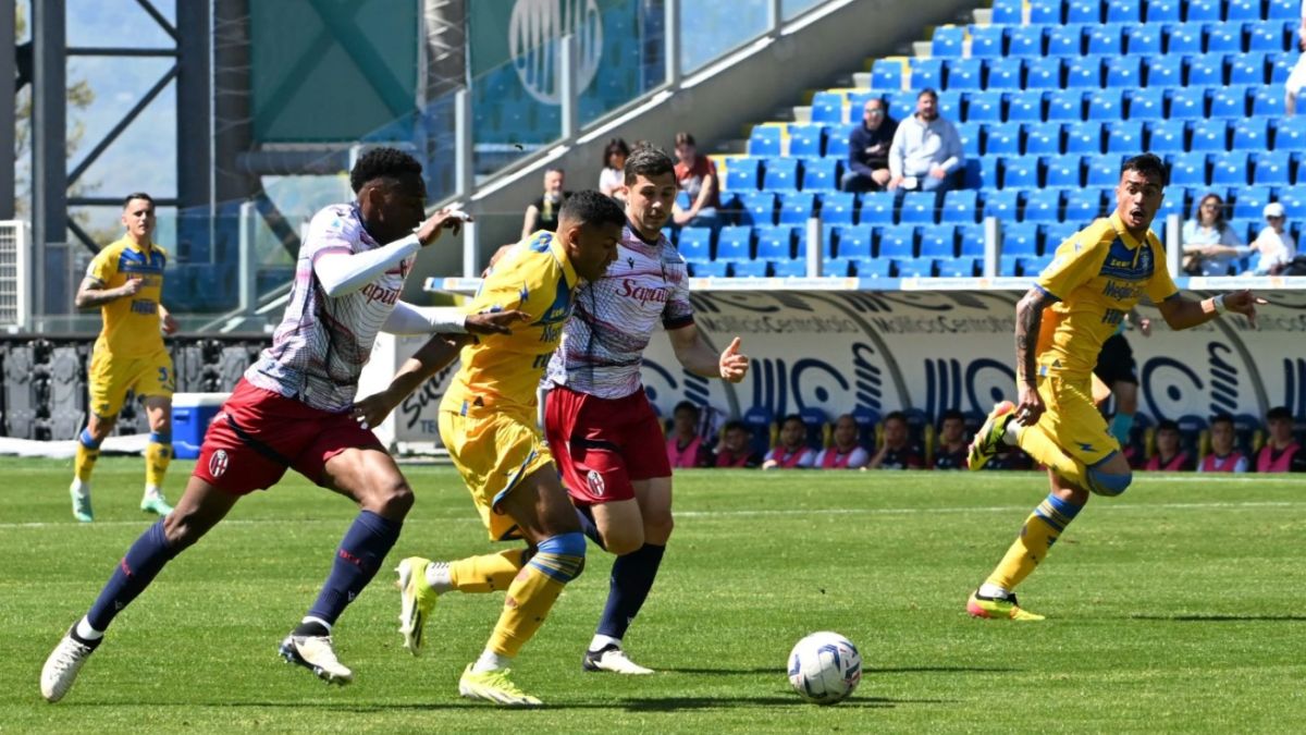 Frosinone Bologna - Foto Frosinone Calcio