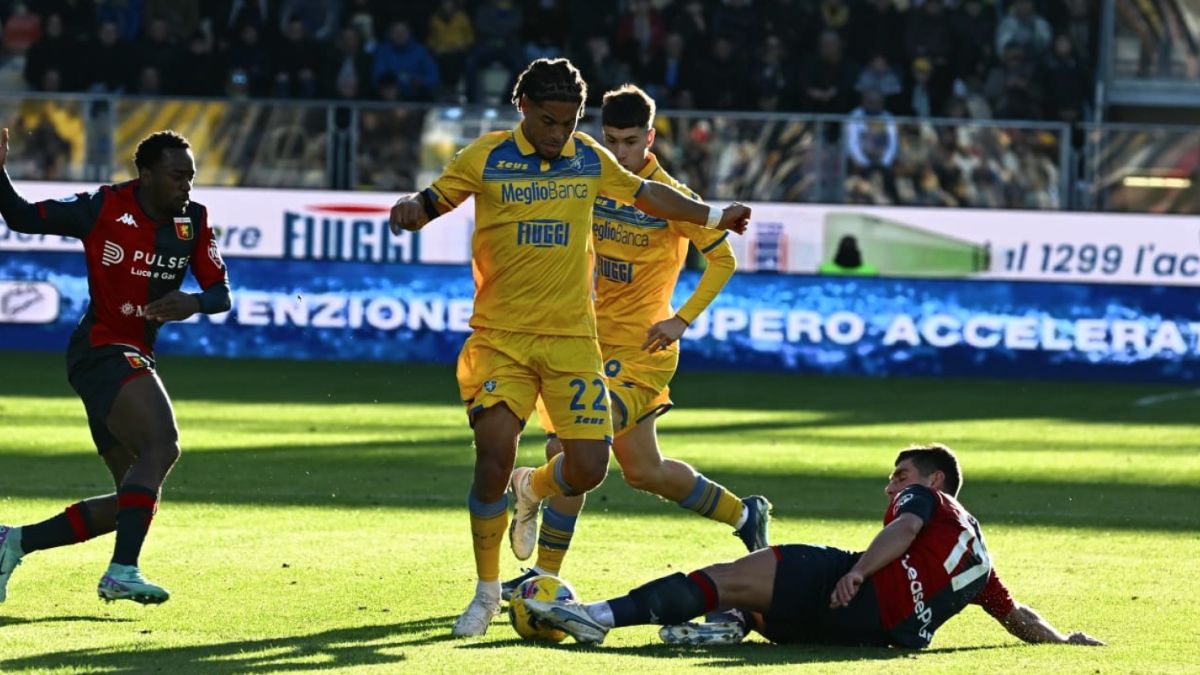 Frosinone Genoa