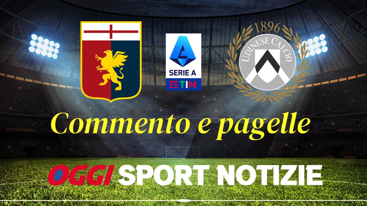 Genoa Udinese pagelle