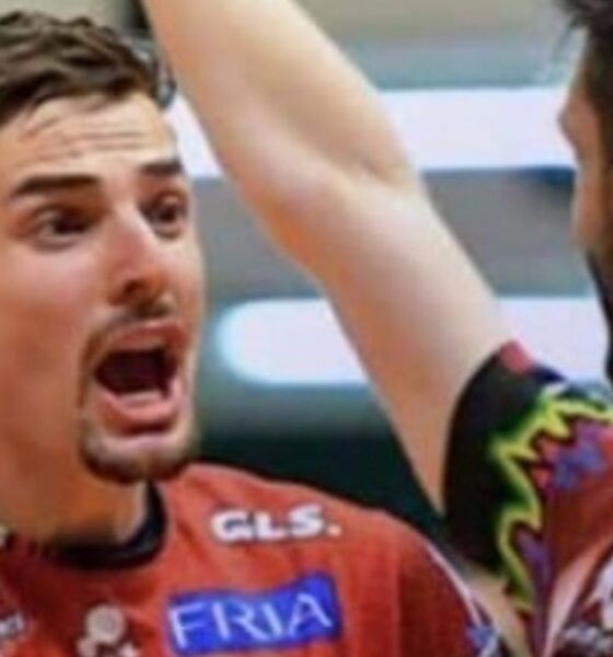 giannelli perugia squadra della Superlega di volley maschile