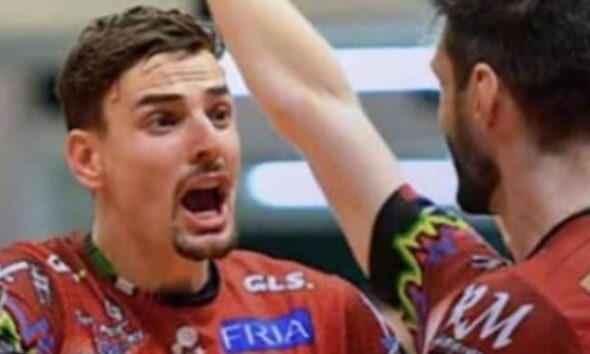 giannelli perugia squadra della Superlega di volley maschile