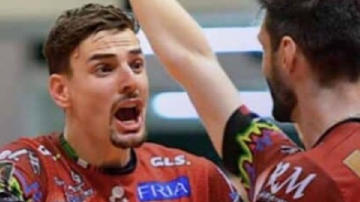 giannelli perugia squadra della Superlega di volley maschile