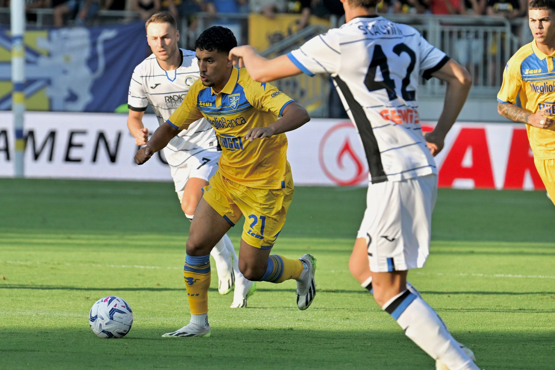 Harroui Frosinone - Foto Frosinone Calcio