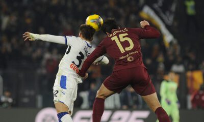 Roma-Atalanta: MATS HUMMELS E MATEO RETEGUI IN AZIONE