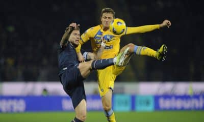 Frosinone Lazio, duello Ciro Immobile vs Simone Romagnoli