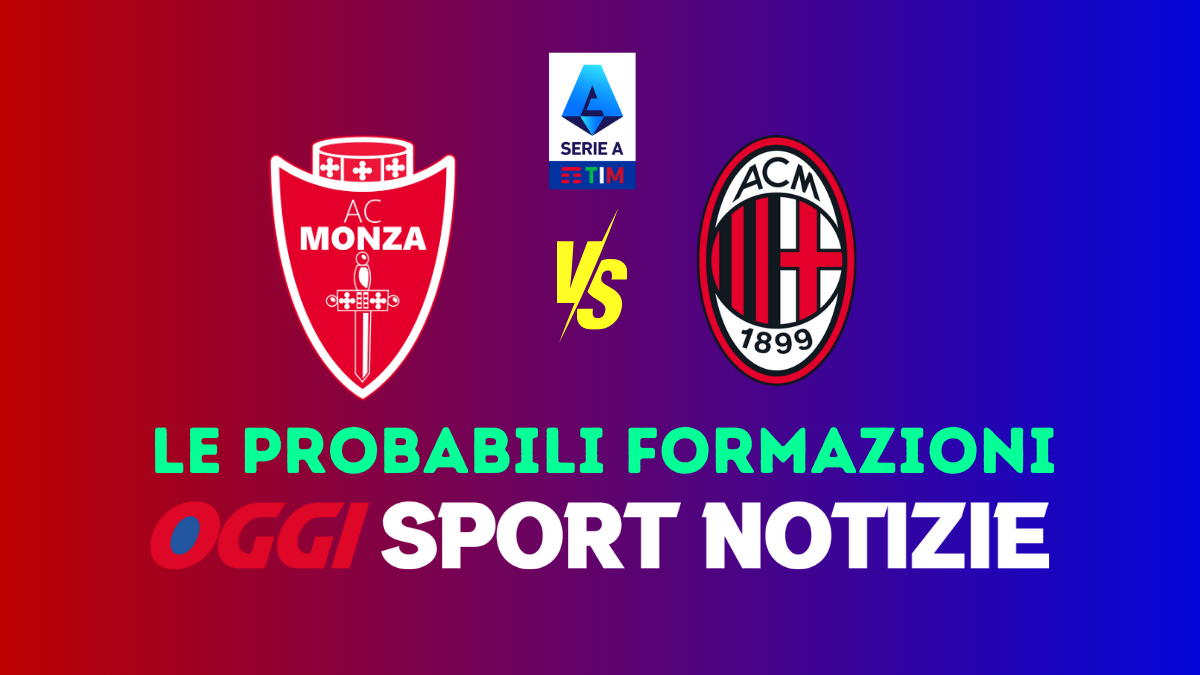 Monza-Milan: le probabili formazioni