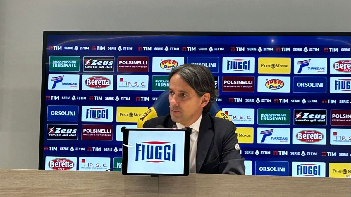 Conferenza stampa Inzaghi