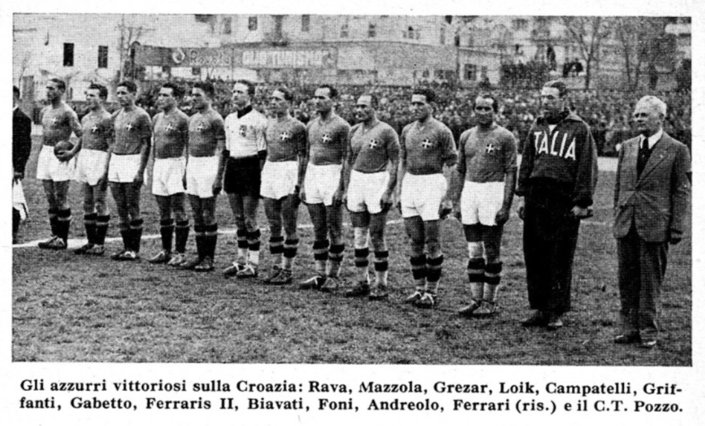 italia-croazia-4-0-Almanacco-Illustrato-del-Calcio-1943-XXI-Rizzoli-pagina-252