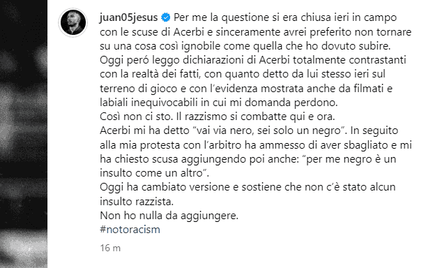 jesus acerbi