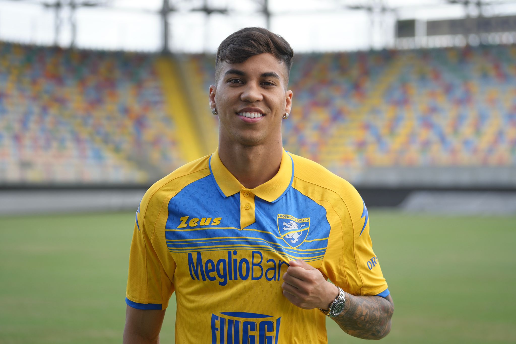 Kaio Jorge - Foto Frosinone Calcio