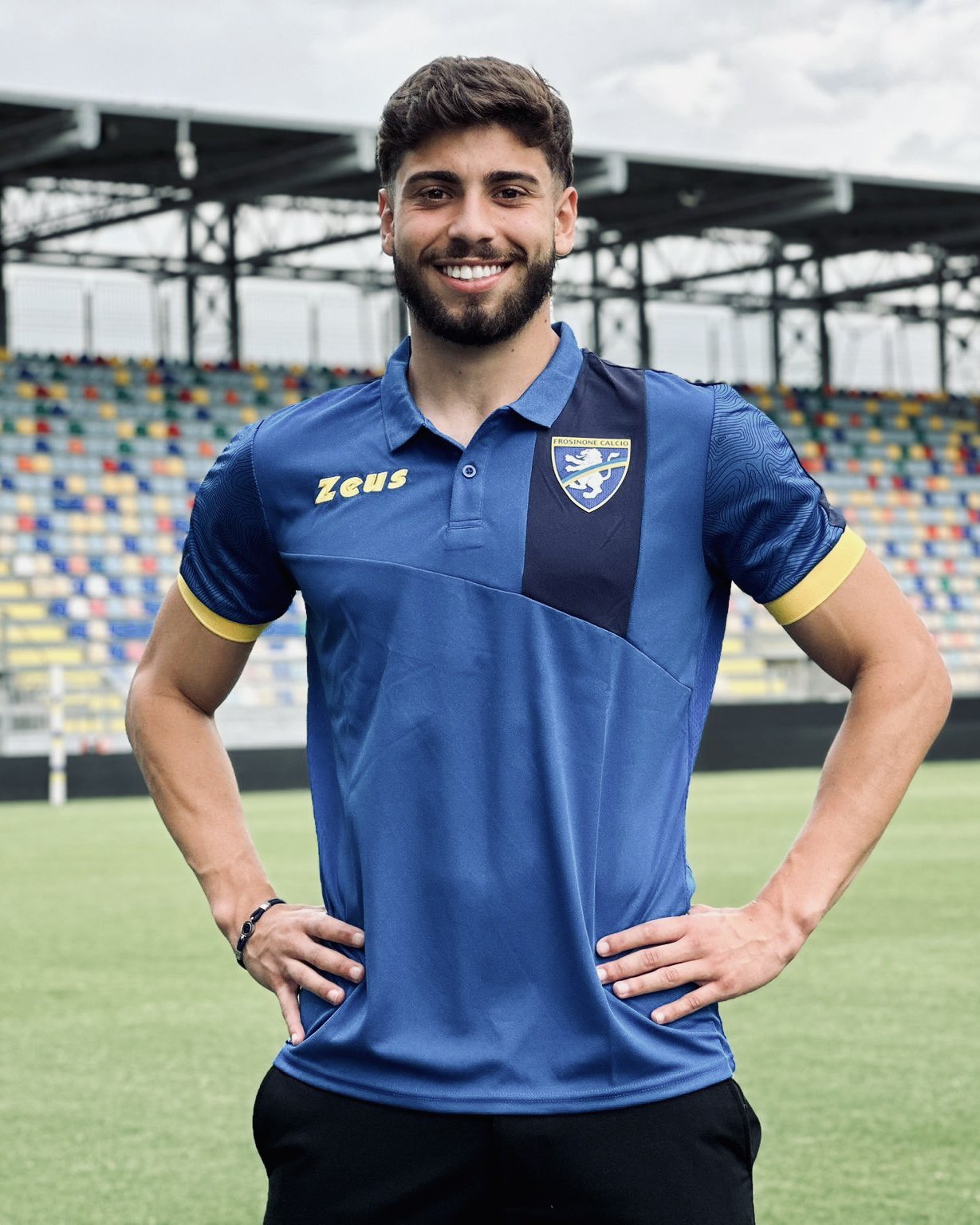 Mateus Lusuardi - Foto Frosinone Calcio