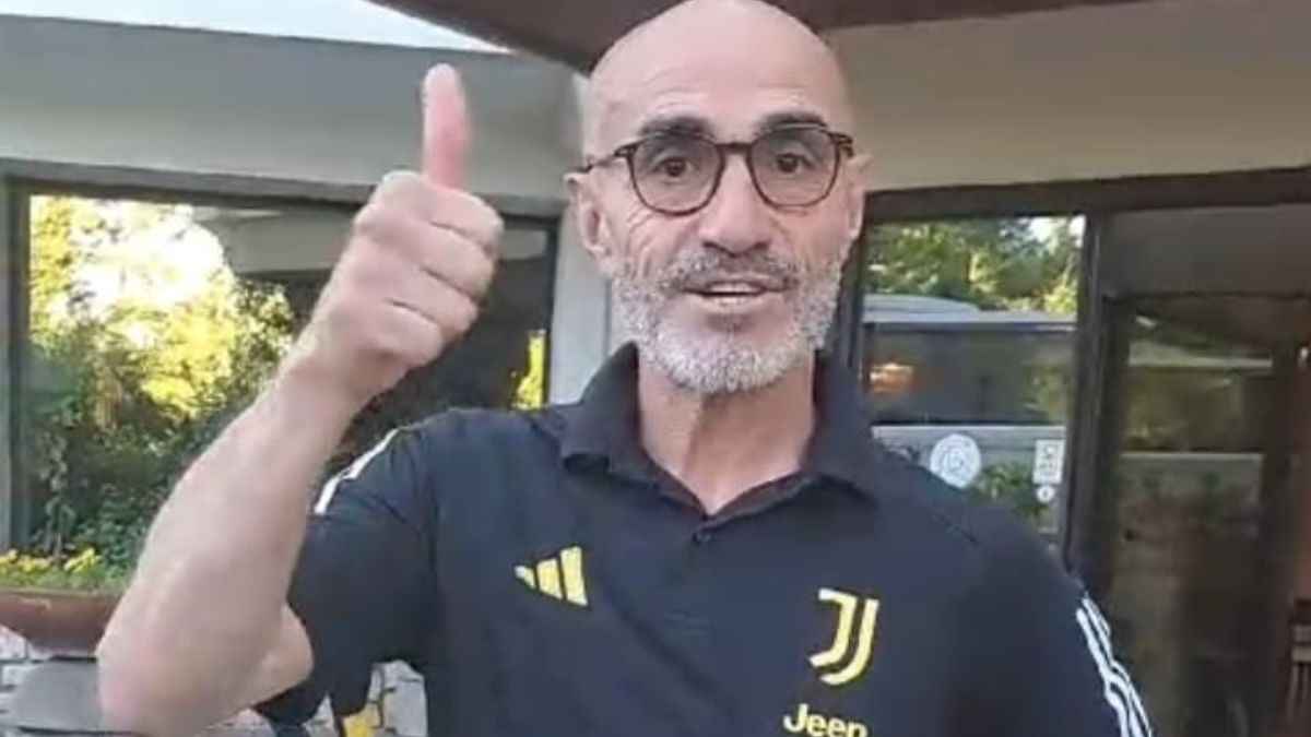 Paolo Montero allenatore della Juventus Next Gen