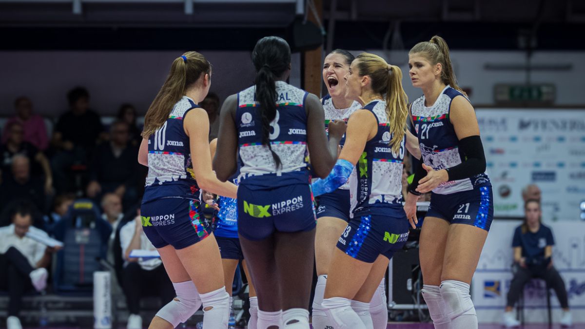 Il Bisonte Firenze squadra della Serie A1 di volley femminile