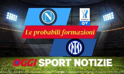 Napoli Inter probabili