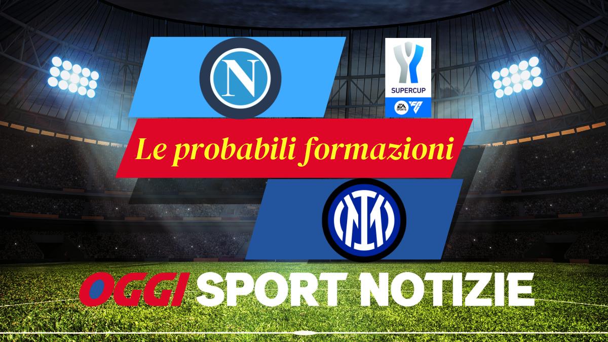 Napoli Inter probabili